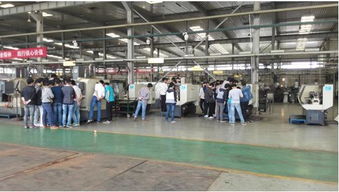 機電系學子在恒天動力公司實訓實習