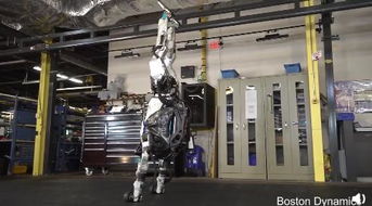 顫抖吧人類 波士頓動力機(jī)器人進(jìn)化 成功完成一套體操動作